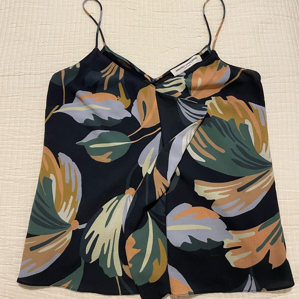 Amanda Uprichard floral top